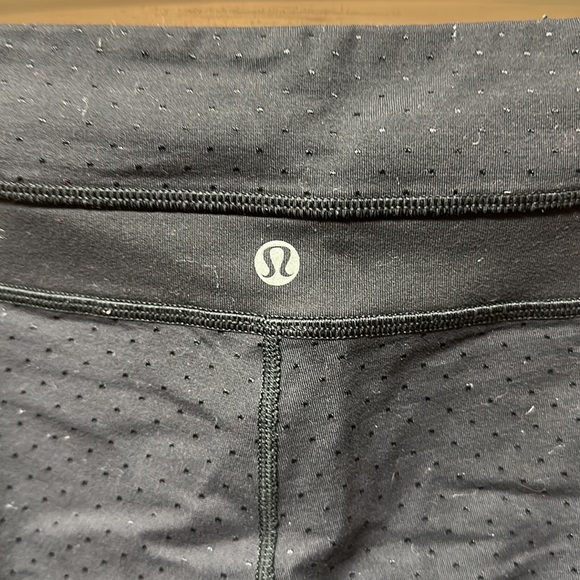 Lululemon black leggings, size 12 - Picture 2 of 6